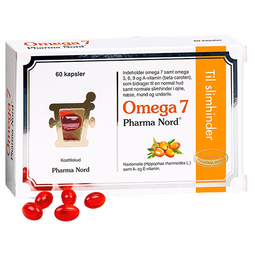 Pharma Nord Omega 7 Havtorn (60 kaps)