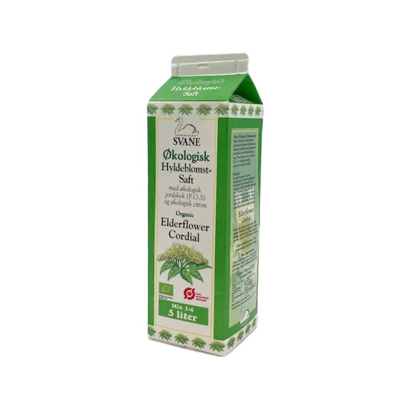 Svane Hyldeblomstsaft Ø - 1000 ml.