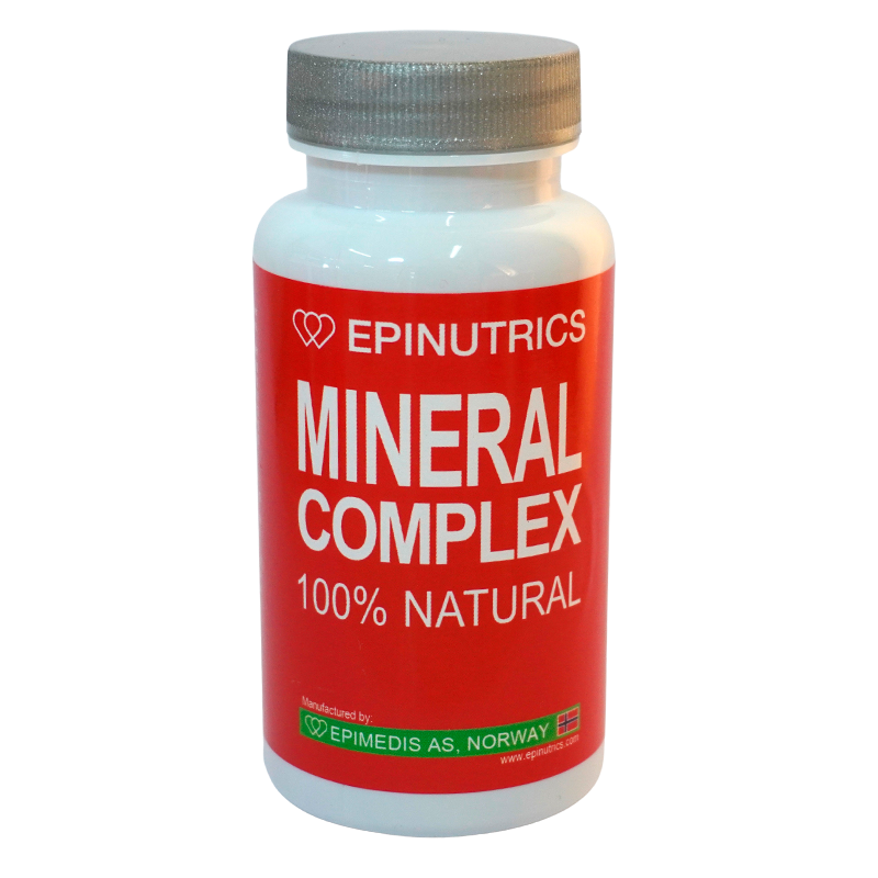 Epinutrics Mineral Complex (60 kaps)