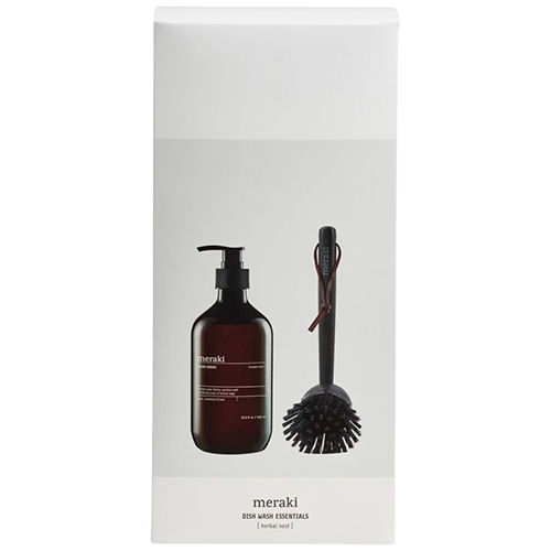 Meraki Gaveæske Herbal Nest Dish Wash Essentials (1 sæt)