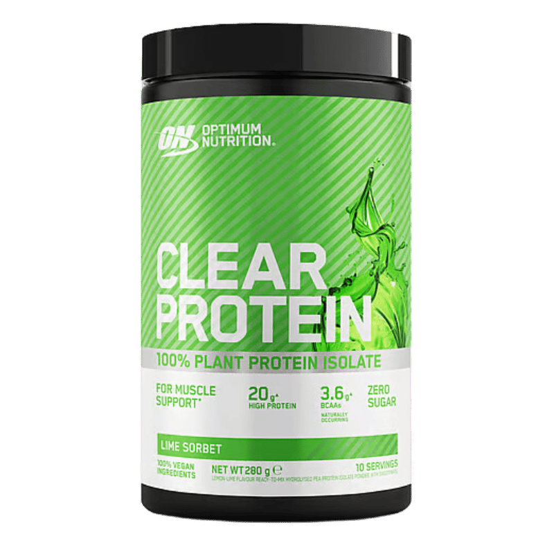 Optimum Nutrition Clear Protein Lime Sorbet (280 g)