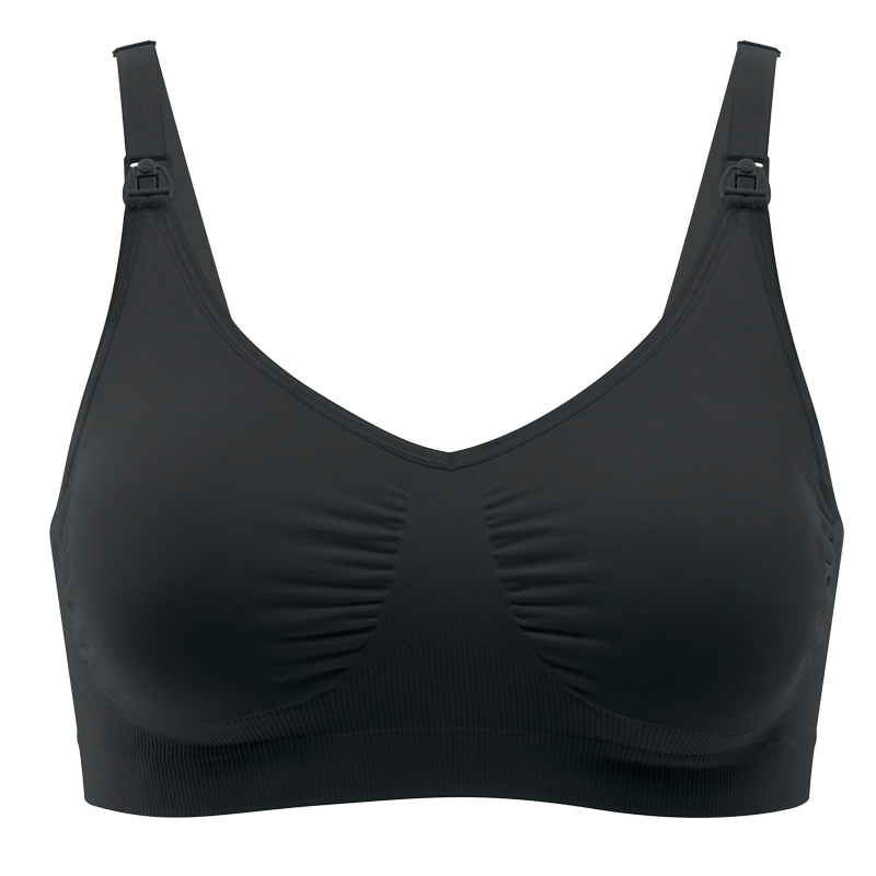 Medela Graviditets- & Amme-BH Sort - S - 1 stk