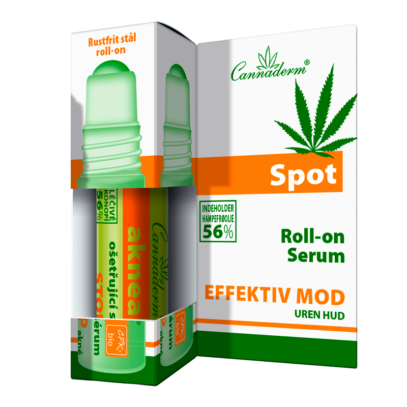 Cannaderm Spot Serum Roll On (5 ml)