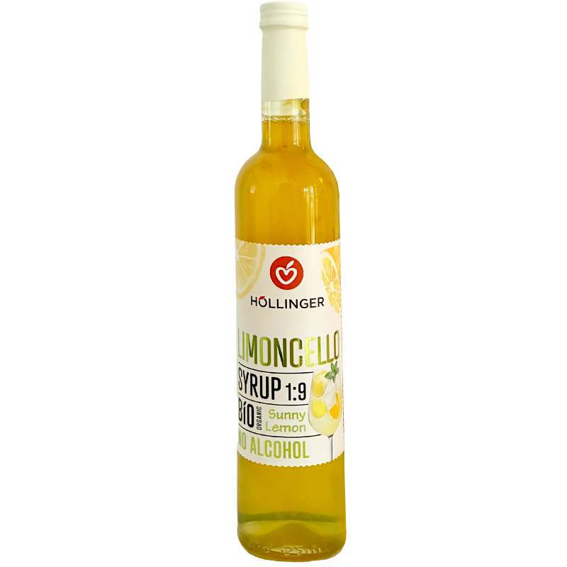 Höllinger Limoncello Cocktail Sirup Ø (500 ml)