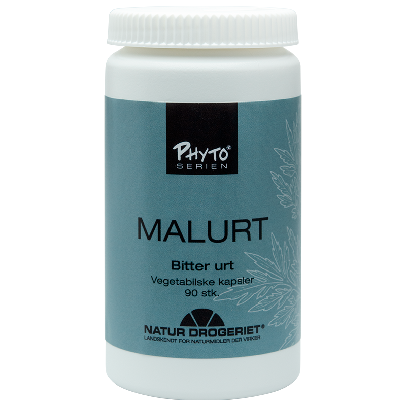 Natur Drogeriet Malurt 300 mg - 90 kaps.