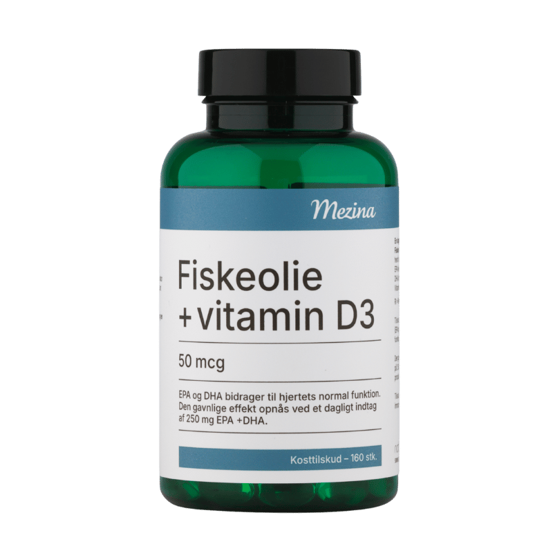 Fiskeolie / Omega 3