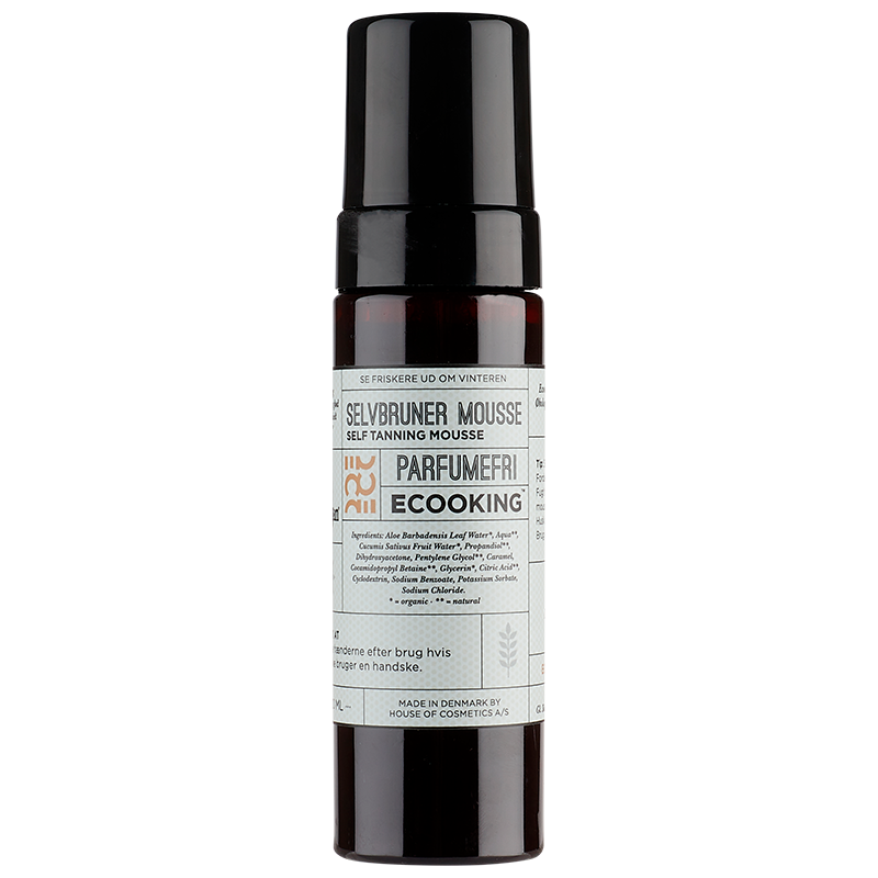 Ecooking Selvbrunermousse - 200 ml.