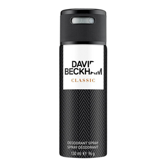 David Beckham Classic Deodorant Spray 150 ml.