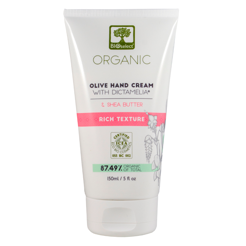 Bioselect Oliven Håndlotion Fed - 150 ml.