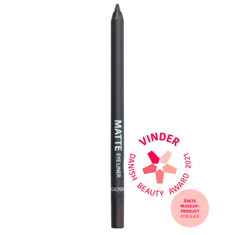 GOSH Matte Eye Liner Grey (1,2 g)