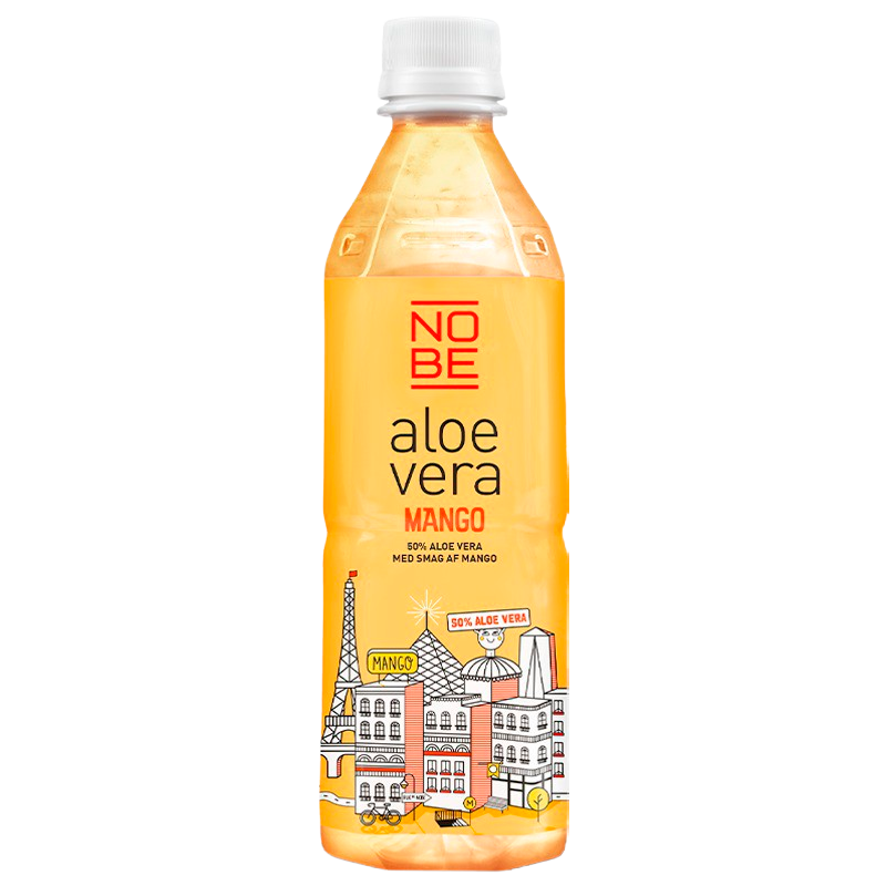 NOBE Aloe Vera Mango (500 ml)