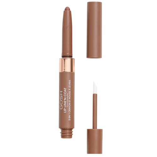Gosh Lip Line'n Coat 004 Caramel Toffee (2 ml)