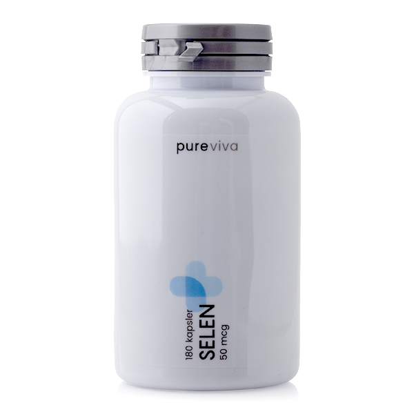 Pureviva Selen (50 mcg) - 180 kap