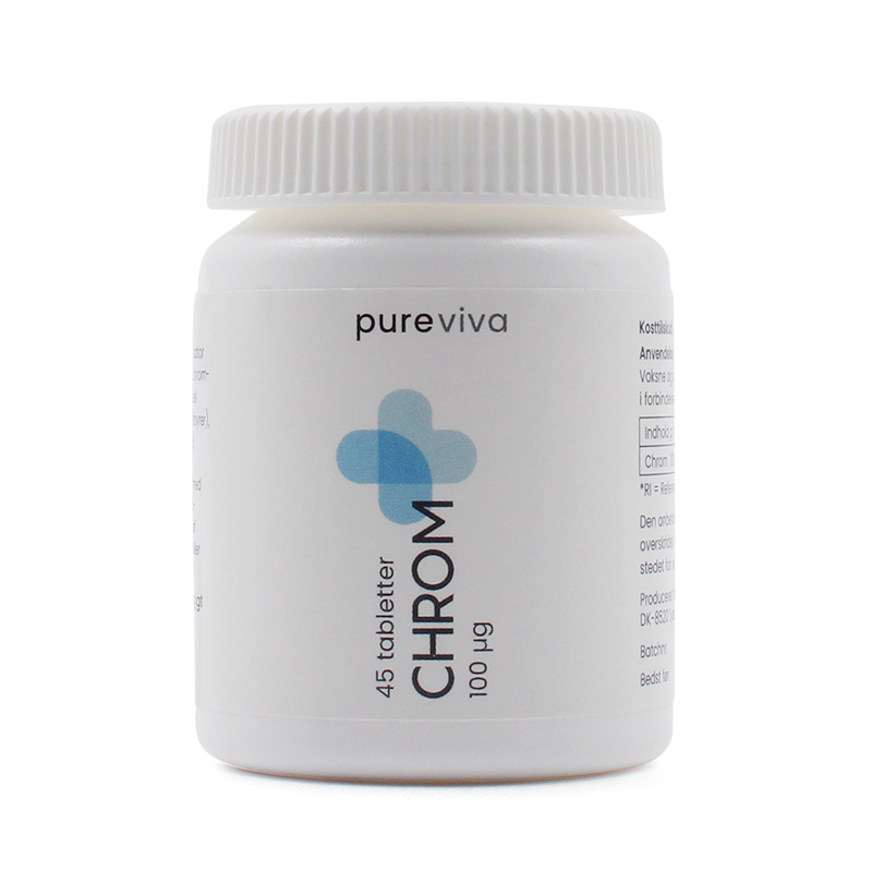 Pureviva Chrom 100 µg (45 tabl)