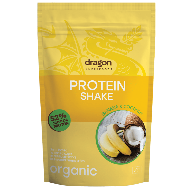 Dragon Superfoods Protein Shake Banan & Kokos Ø (450 g)