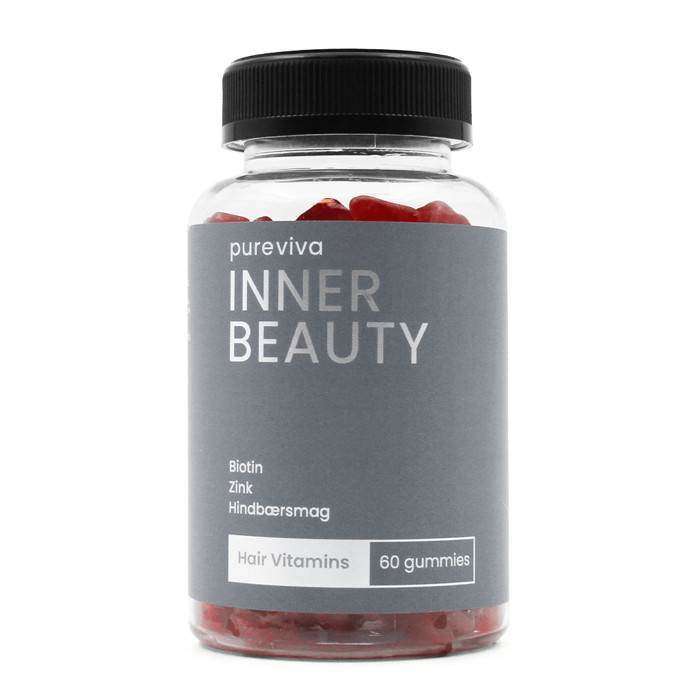 Pureviva Inner Beauty Hair Vitamins (60 stk)