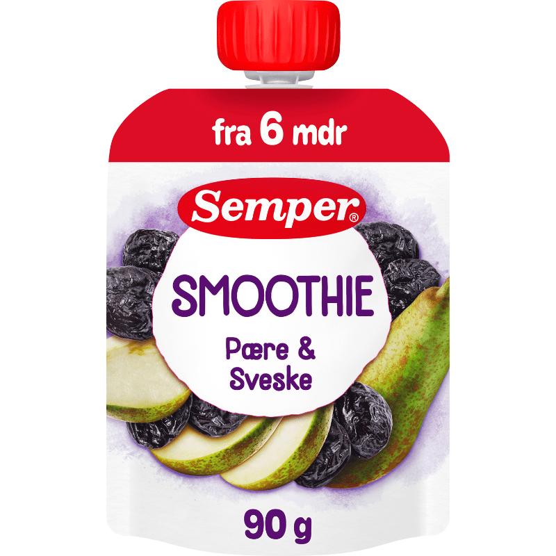 Semper Smoothies Sveske 6M (90 g)