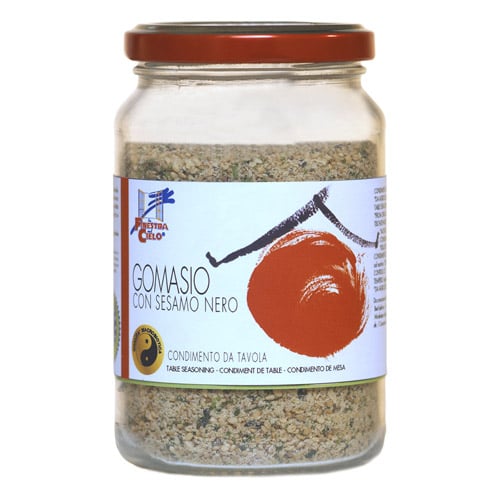Gomasio Med Sort Sesam Ø (150 gr)
