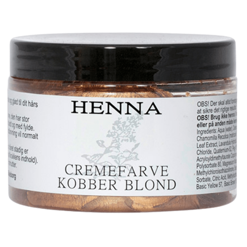 Rømer Henna Cremefarve Kobber Blond - 140 ml.