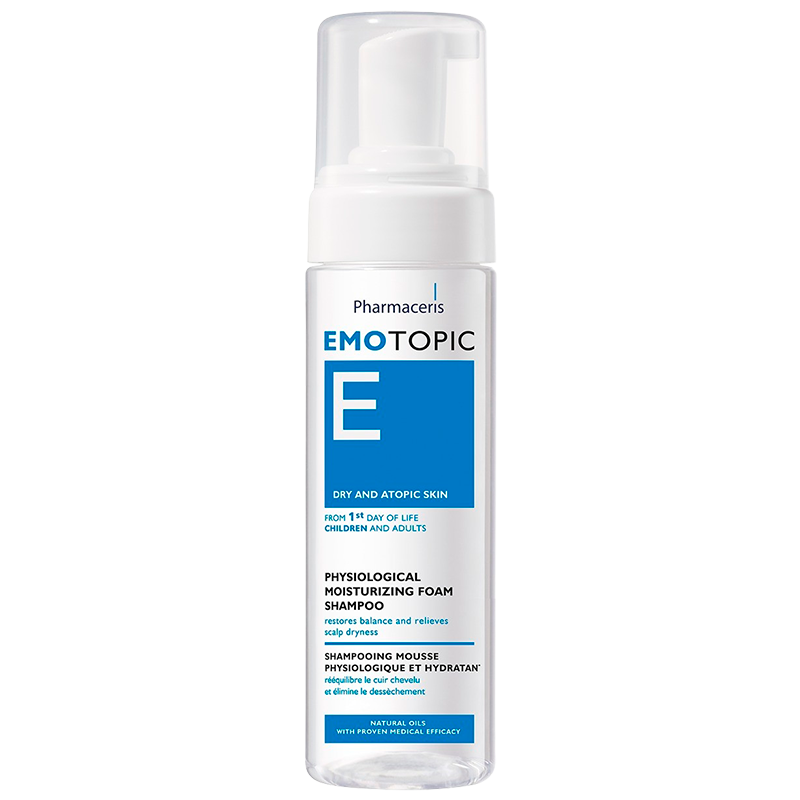 Pharmaceris E EmoTopic Physiological Moisturizing Foam Shampoo (200 ml)