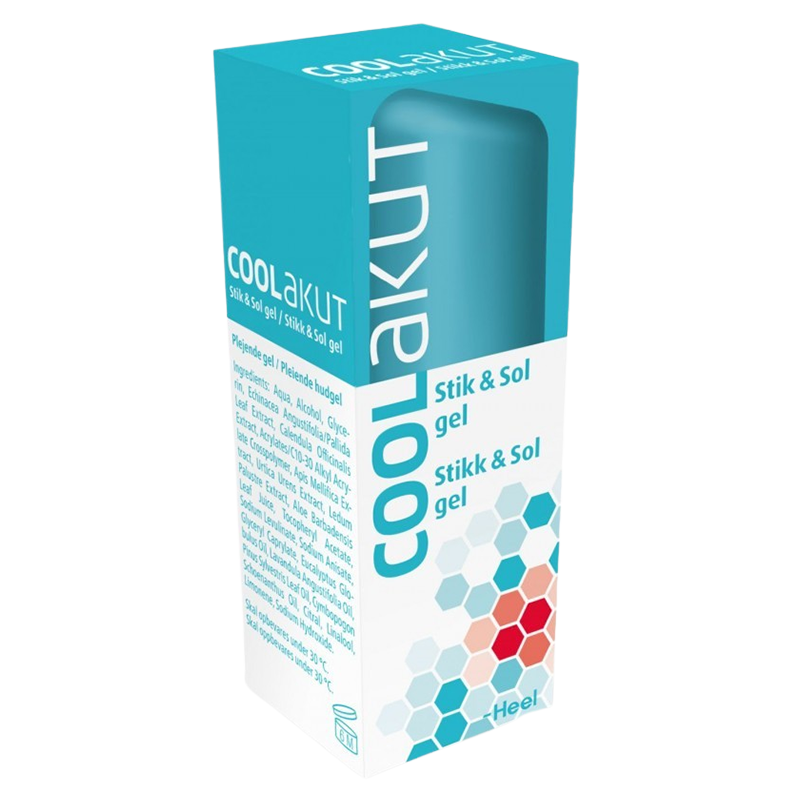 BioVita Coolakut Stik og Solgel (30 ml)