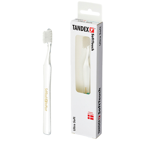 Tandex SoftTouch Tandbørste UltraSoft (1 stk)