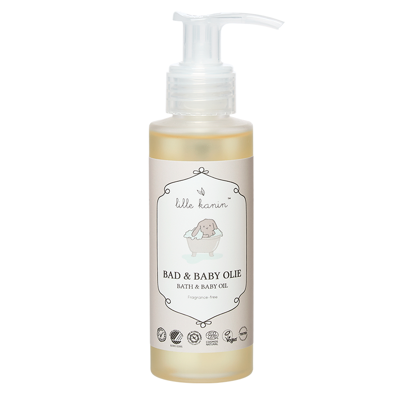 Lille Kanin Bad & Baby Olie (100 ml)