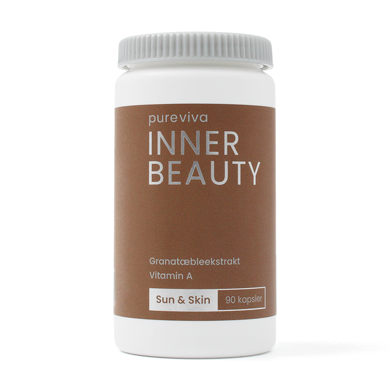 Pureviva Inner Beauty Sun & Skin (90 kaps)