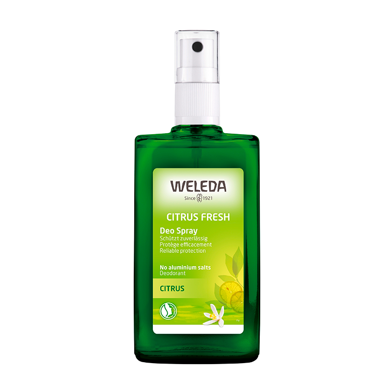 Weleda Citrus Fresh Deo Spray - 100 ml.