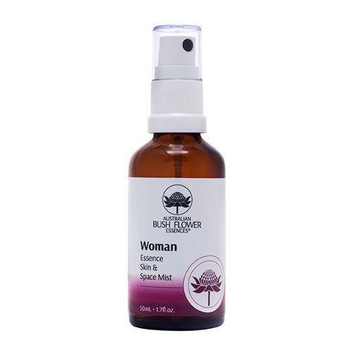 Australian Bush Flower Woman Essence Skin & Space Mist (50 ml)