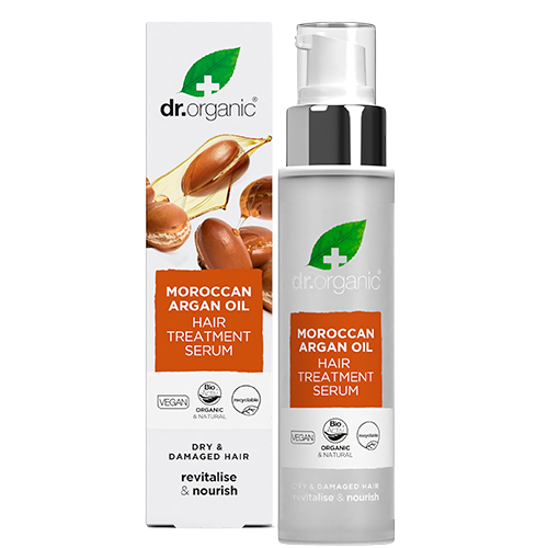 Dr. Organic Moroccan Argan Oil Hair Treatment Serum - 100 ml