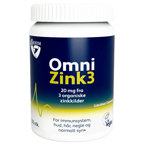 Biosym OmniZink3 (100 tabl)