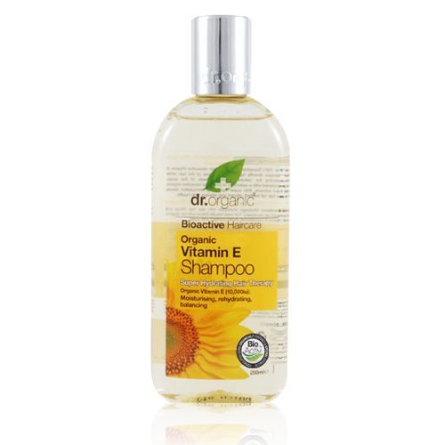 Dr. Organic Vitamin E Shampoo - 250 ml