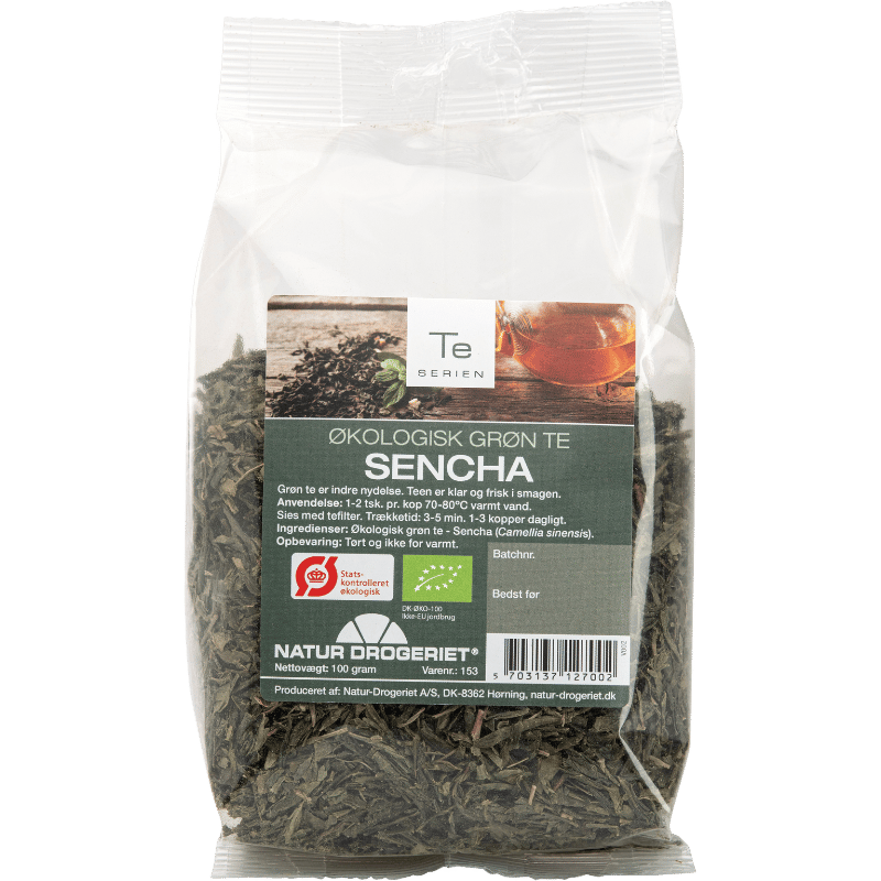 Natur Drogeriet Grøn Sencha Te Ø (100 g)