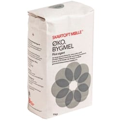 Skærtoft Mølle Bygmel fint sigtet Ø (1 kg)