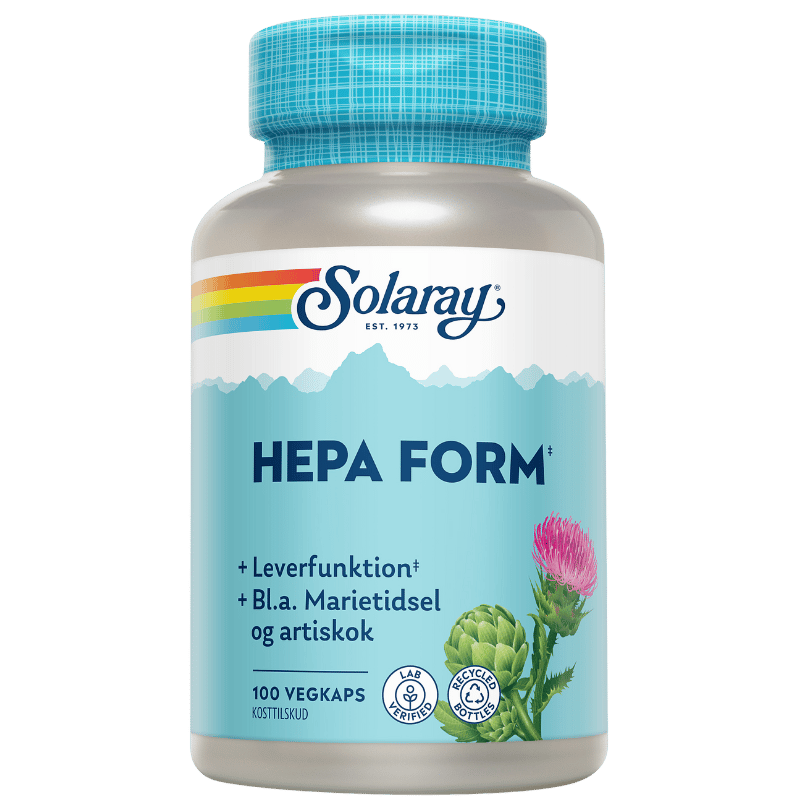Solaray Hepa Form (100 kaps)