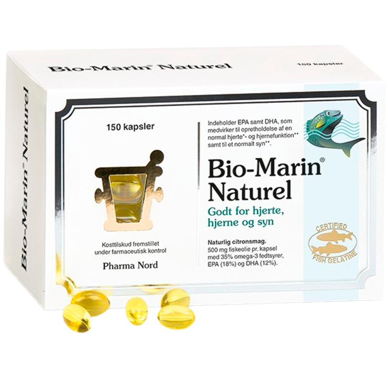Pharma Nord Bio-Marin Naturel (150 kapsler)