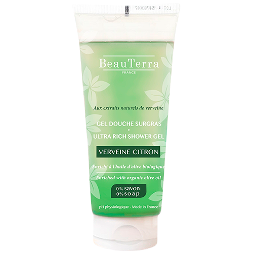 Beau Terra Ultra Rich Shower Gel Douche Surgras Verveine Citron (200 ml)