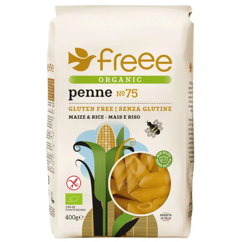 Doves Majs & Ris Penne Glutenfri Ø (400 g)