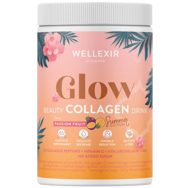 Wellexir Glow Beauty Drink Passionfruit (360 g)