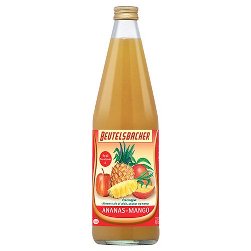 Beutelsbacher Demeter Ananas-Mangosaft Ø (750 ml)