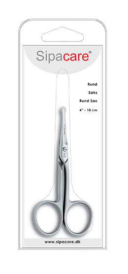 SipaCare Neglesaks Rund Spids (10 cm)