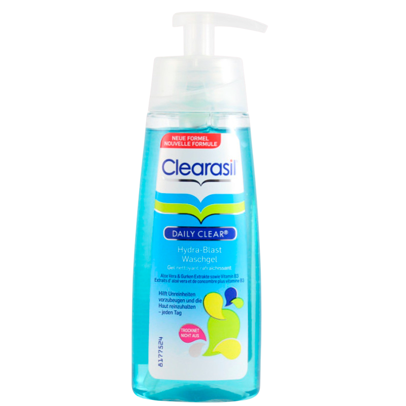 Clearasil Daily Clear Daily Gel Wash - 200 ml