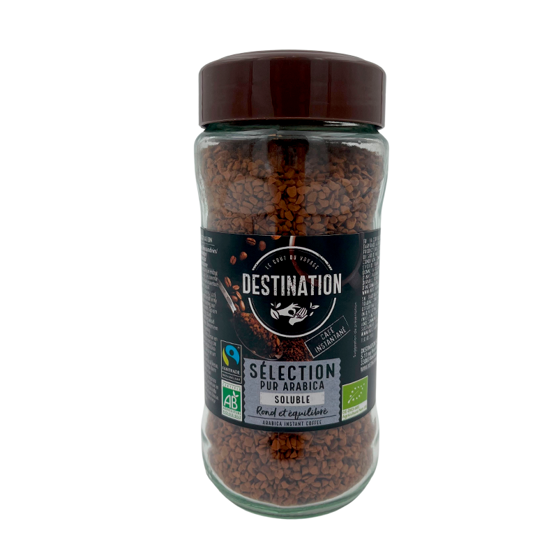 Funkisfood Instantkaffe 100% Arabica Ø - 100 g