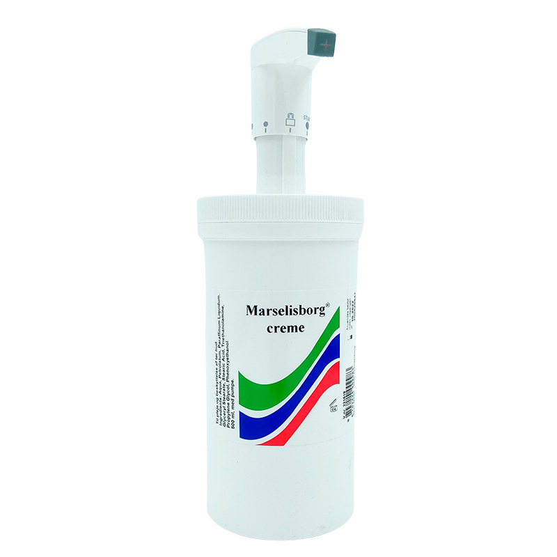 Marselisborg Creme M. Pumpe (500 ml)