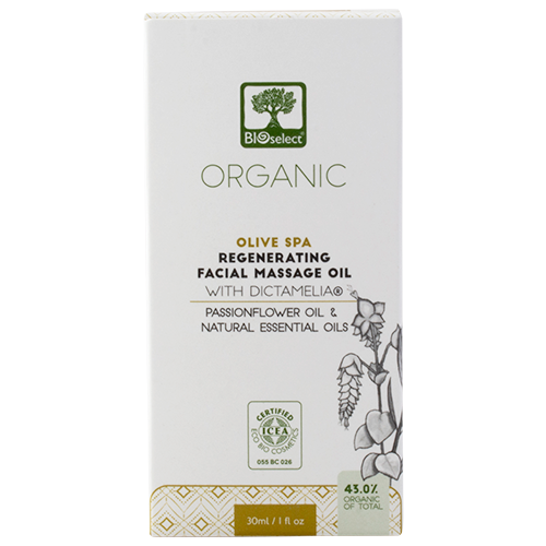 Bioselect Ansigtsmassageolie - 30 ml.