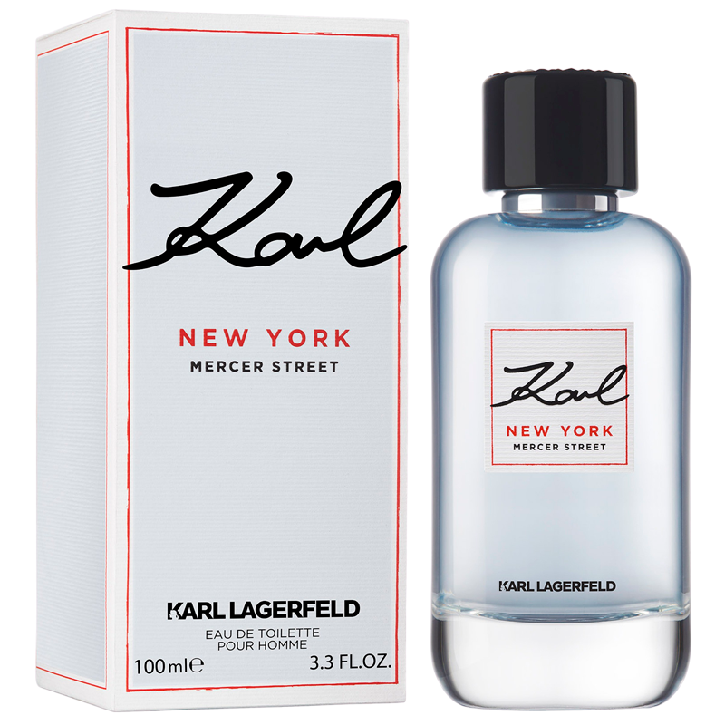 Karl Lagerfeld N.Y. Mercer Street EDT (100 ml)