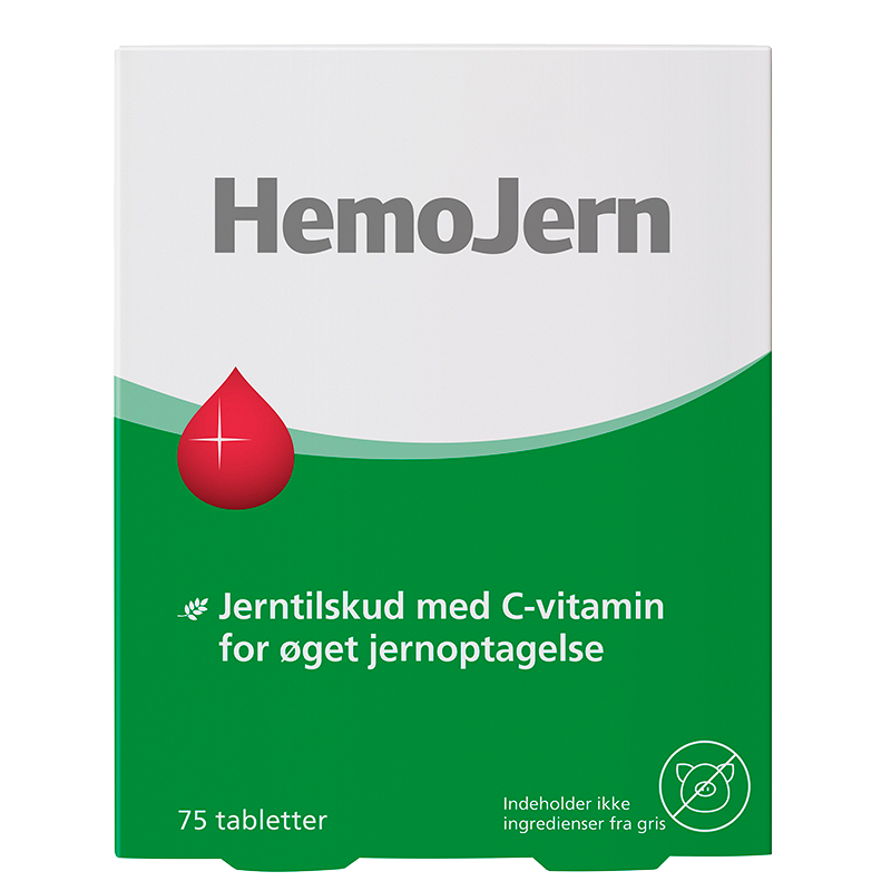 Longo Vital Hemo Jern (75 tab)