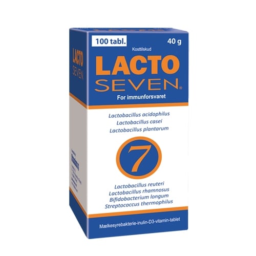 LactoSeven - 100 tabs.