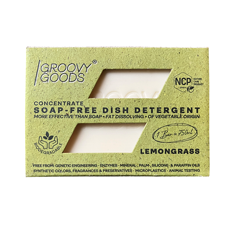 Groovy Goods Sæbefri Opvaskebar Citronmelisse (60 g)